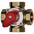 Четырехходовой клапан 1 1/2" Womix 28kVs