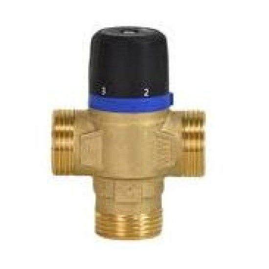Regulējams jaucējvārsts MIX T 25(1''a)-35/60 C  2.5kvs