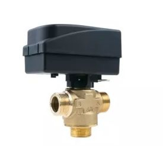 Regulējams jaucējvārsts 1" IBO MIX2 DN25  KVS8 5Nm 230v