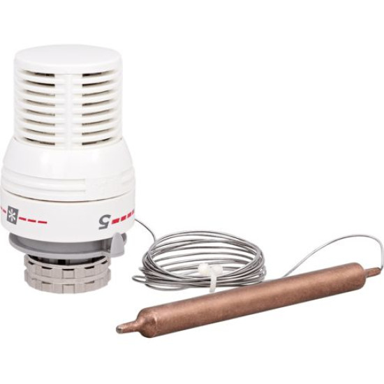 Termostata galva ar dēveju M 30*1,5 20-60 C