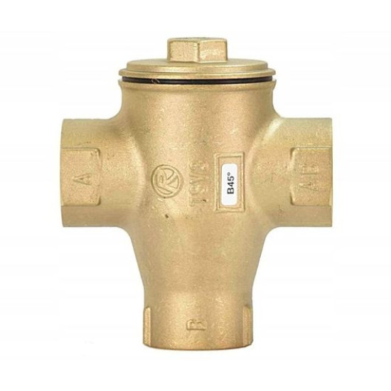 Трехходовой термоклапан DN25 1'' 55 C