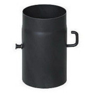 Tērauda caurule ar šīberi 0,25m Ø150x2mm