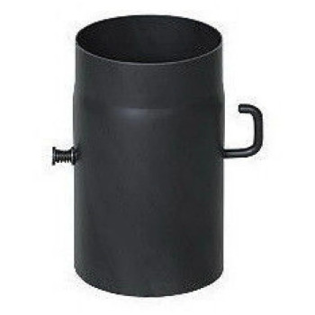 Шибер дымохода 0,25м Ø150х2мм