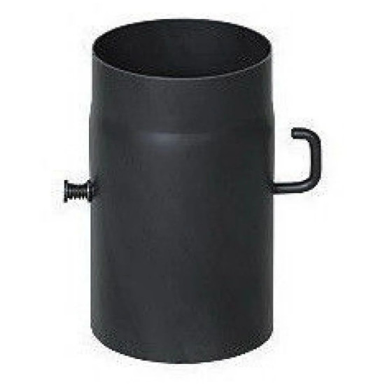 Шибер дымохода 0,25м Ø160х2мм