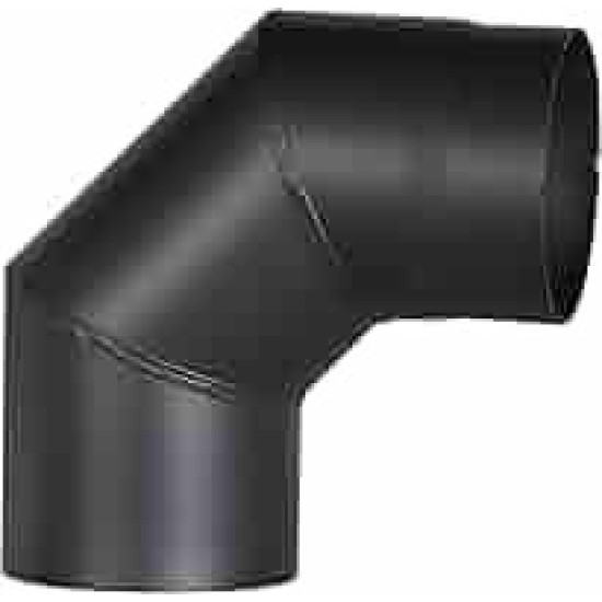 Tērauda līkums 90º Ø160x2mm