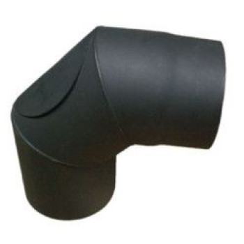 Угол с ревизией 90º Ø120x2мм