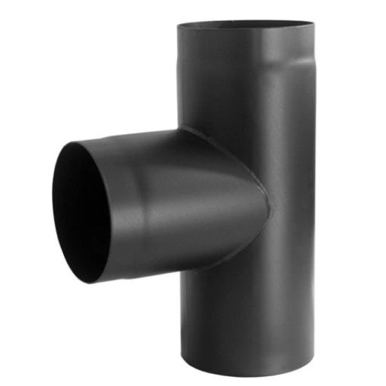 Tērauda trejgabals 90º Ø120x2mm