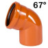Bending Ø 110 67º