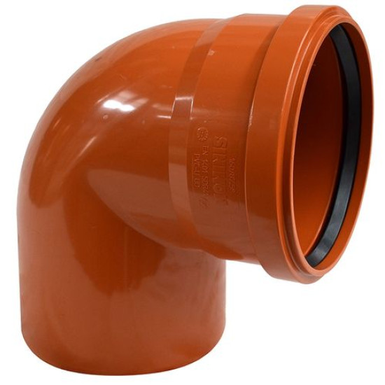 Наклон Ø 110 90º