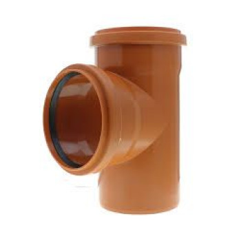 Трехсекционный Ø110 90º