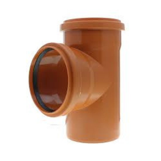 Трехсекционный Ø110 90º