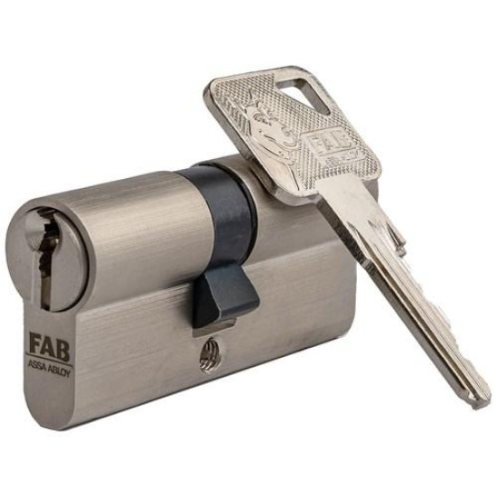 Atslēgas serdenis FAB 3.00***/DNs 40+40, 5 atslēgas Atslēgas serdenis FAB 3.00***/DNs 40+40, 5 atslēgas