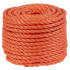 Веревка Strend Pro PP Splitfilm 5 мм, оранжевая, L-20 м