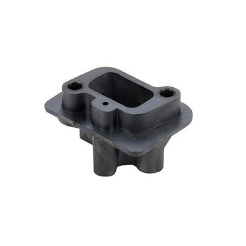 Фланец ТТ-ВС415/520 карбюраторный с прокладкой, запасной