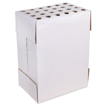 Напольный стеллаж картонный DBT 150 • 1500 мм