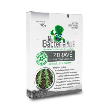 Mr.Bacteria Activator No.19, Uzturvielas veselām sēklām, sēklām un stādiem, 100 g Mr.Bacteria Activator No.19, Uzturvielas veselām sēklām, sēklām un stādiem, 100 g