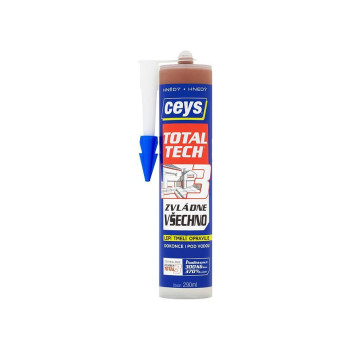 Ceys TOTAL TECH EXPRESS līme, brūna, 290 ml