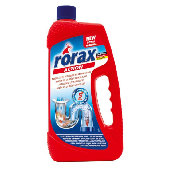 Rorax tīrīšanas līdzeklis atkritumiem, 2 vienā 1000 ml