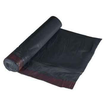 ROLO MagicHome somas, 30 L, melnas, iepakojumā 15 gab., auklas