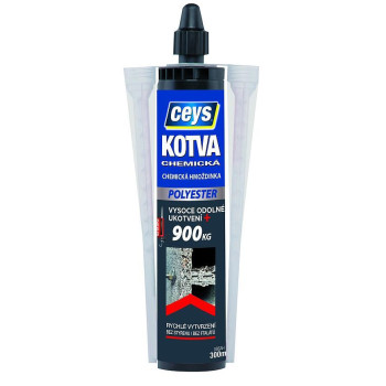 Ceys Chemical anchor Polyester, 300 ml