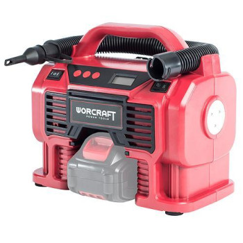 Компрессор Warcraft CAC-S20Li, 20 В, 160 фунтов на кв. дюйм, 11 бар, светодиодная подсветка