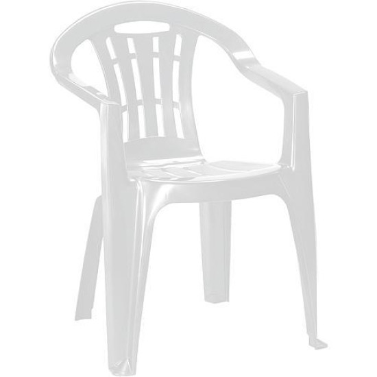Curver® MALLORCA krēsls, balts Curver® MALLORCA krēsls, balts