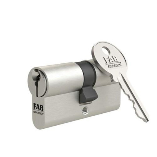 Cylinder FAB 1.00*/DNm 40+55, 3 keys