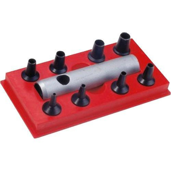 Набор пробойников Nаrex 8547 00 • 9 шт., 2-9 мм