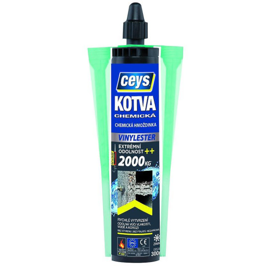Ceys Chemical anchor, vinils, 300 ml