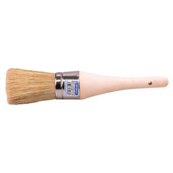 Paint brush Spokar 81110, 30 mm, round, wooden