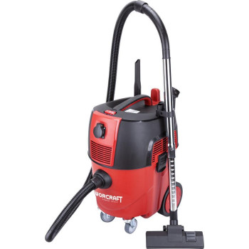Putekļu sūcējs Worcraft VC16-30S, 1600W, Mitrs&Sauss, sauss/mitrs putekļsūcējs, rūpniecisks Putekļu sūcējs Worcraft VC16-30S, 1600W, Mitrs&Sauss, sauss/mitrs putekļsūcējs, rūpniecisks