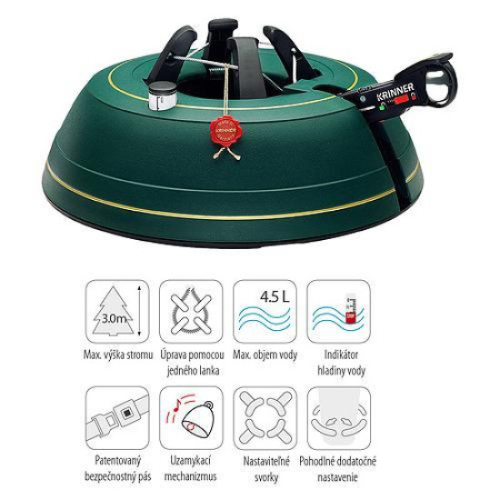 Egles statīvs KRINNER Premium XL, 3 m, 4 l