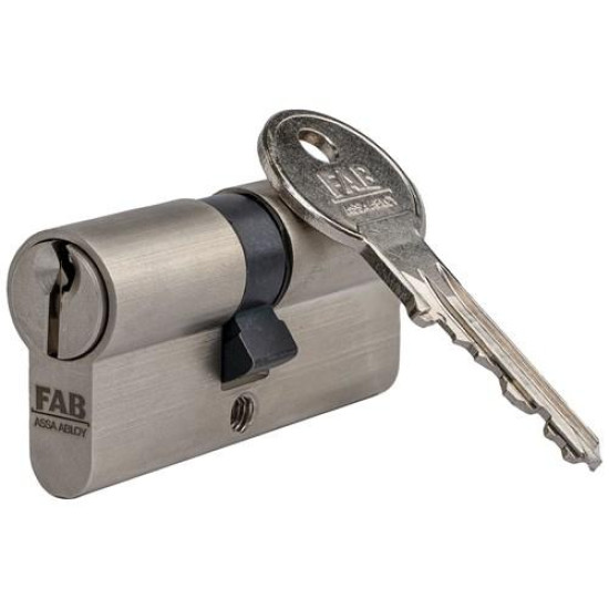 Cylinder FAB 2.00**/DNm 30+40, 3 keys