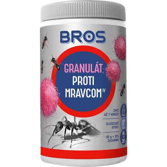 Granulate Bros, against ants, 60g + 20% free Granulate Bros, against ants, 60g + 20% free