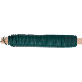 Wire Strend Pro PVC 0.9 mm, L-30 m, 100g, green, binding