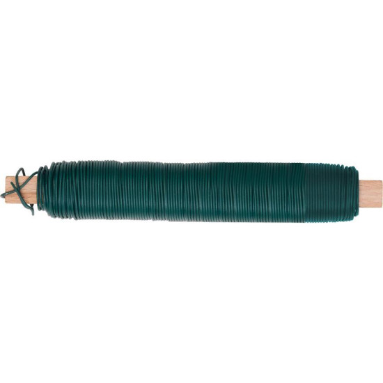 Wire Strend Pro PVC 0.9 mm, L-30 m, 100g, green, binding Wire Strend Pro PVC 0.9 mm, L-30 m, 100g, green, binding