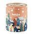 Bolsius True Glow svece, 82x68 mm, lazdu rieksti/vaniļa, stikls