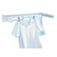 <p>Practical foldable wall-mounted clothes dryer, space-saving, suitable not only for the bathroom, separate chrome-plated towel rack, bar width 70 cm, 3.6 m drying surface, 3-year warranty.</p>